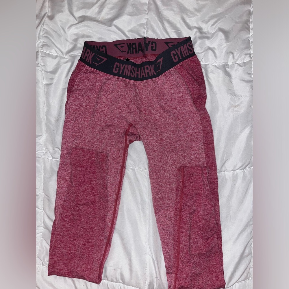 Pink Gymshark Leggings